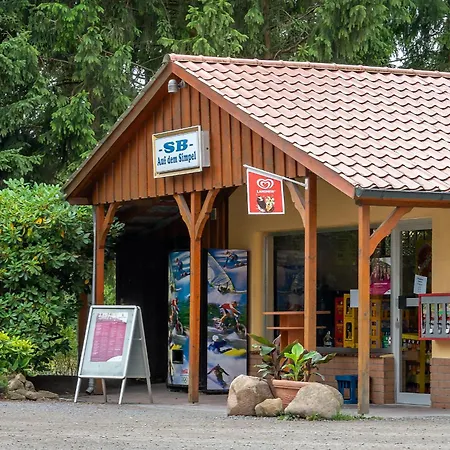 Ferienpark Auf Dem Simpel - Dreibettzimmer * 索尔陶