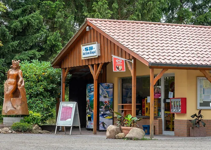 Ferienpark Auf Dem Simpel - Dreibettzimmer * Soltau